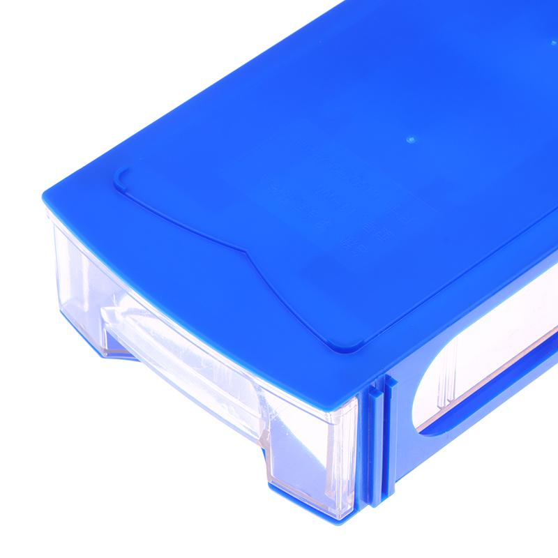 Stackable Plastic Storage Boxes Component Screws Tool Container Screws Tools Packaging Storage Bins Hardware Parts Box