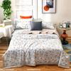 New Printed All Cotton Summer Cooling Duvet Washed Cotton Airable Cover