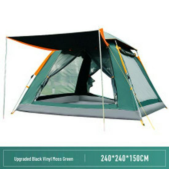 Automatic Outdoor Camping Tent - Quick Open, Folding for Beach or Picnic
