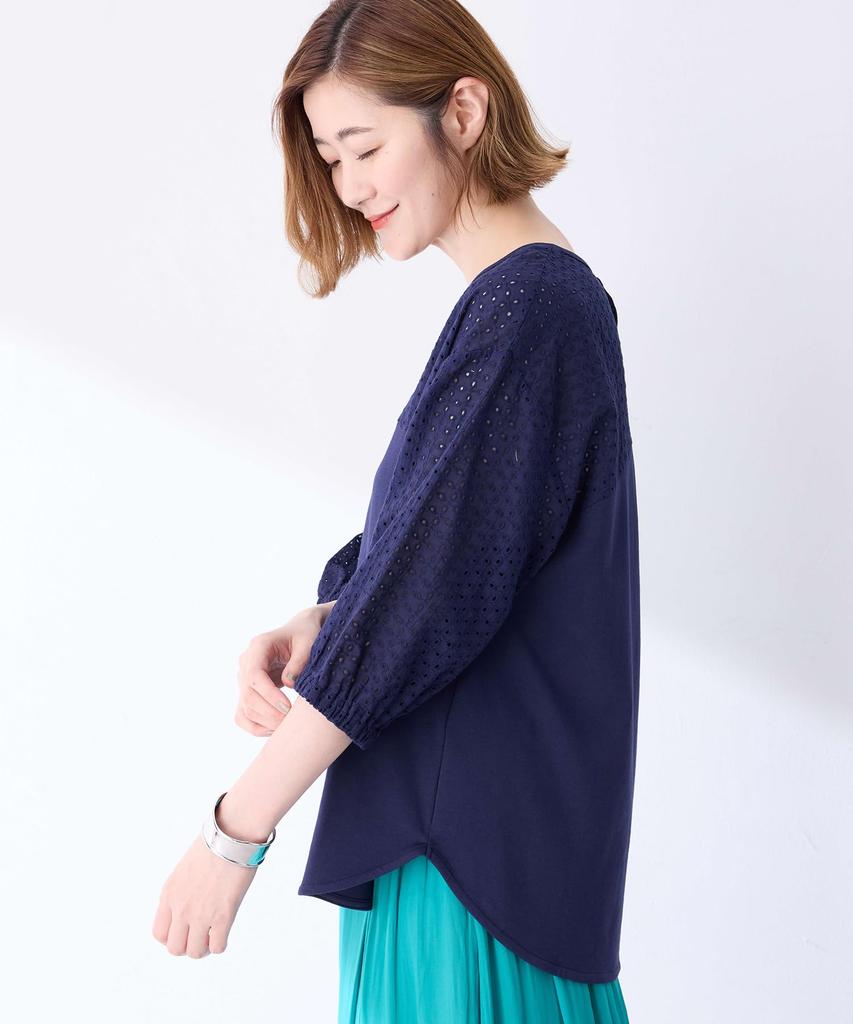 York Lace Pullover [Petit Honfleur]