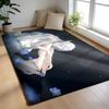 F-Frieren B-Beyond Journeyis End Floor Mat Soft Thick High Density Flannel Mat Non-Slip Absorbent Rug For Bathroom Bedroom Home