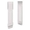 Waterproof Sports Silicone Strap for Whoop 5.0 Two-tone Replacement Wristband  with Snap Button Buckle