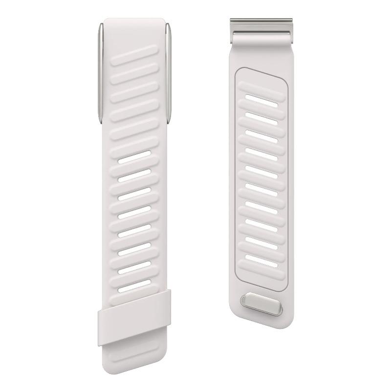 Waterproof Sports Silicone Strap for Whoop 5.0 Two-tone Replacement Wristband  with Snap Button Buckle