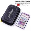 [Sanseking] 35PT PSA Standard Card Magnetic Card Case Collector Card Case Matte Metal Frame UV Shield Card Case Suitable for Ball Cards