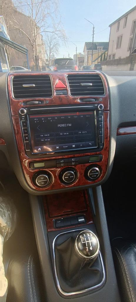 Panel Overlay Wood for Volkswagen Jetta 2006-2011