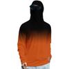Tricou de vară cu mânecă lungă pentru bărbați Uscare rapidă Îmbrăcăminte de soare Pescuit Fitness Sport Hded Tricou cu mânecă lungă