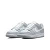 Nike Dunk Low GS Pure Platinum Wolf Grey Barnesko Hvite DH9765-001