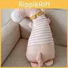Oreiller de soutien pour jambe en soie glacée Dinosaure Licorne de dessin animé pour enfants Aide au sommeil pour enfants Oreiller en peluche