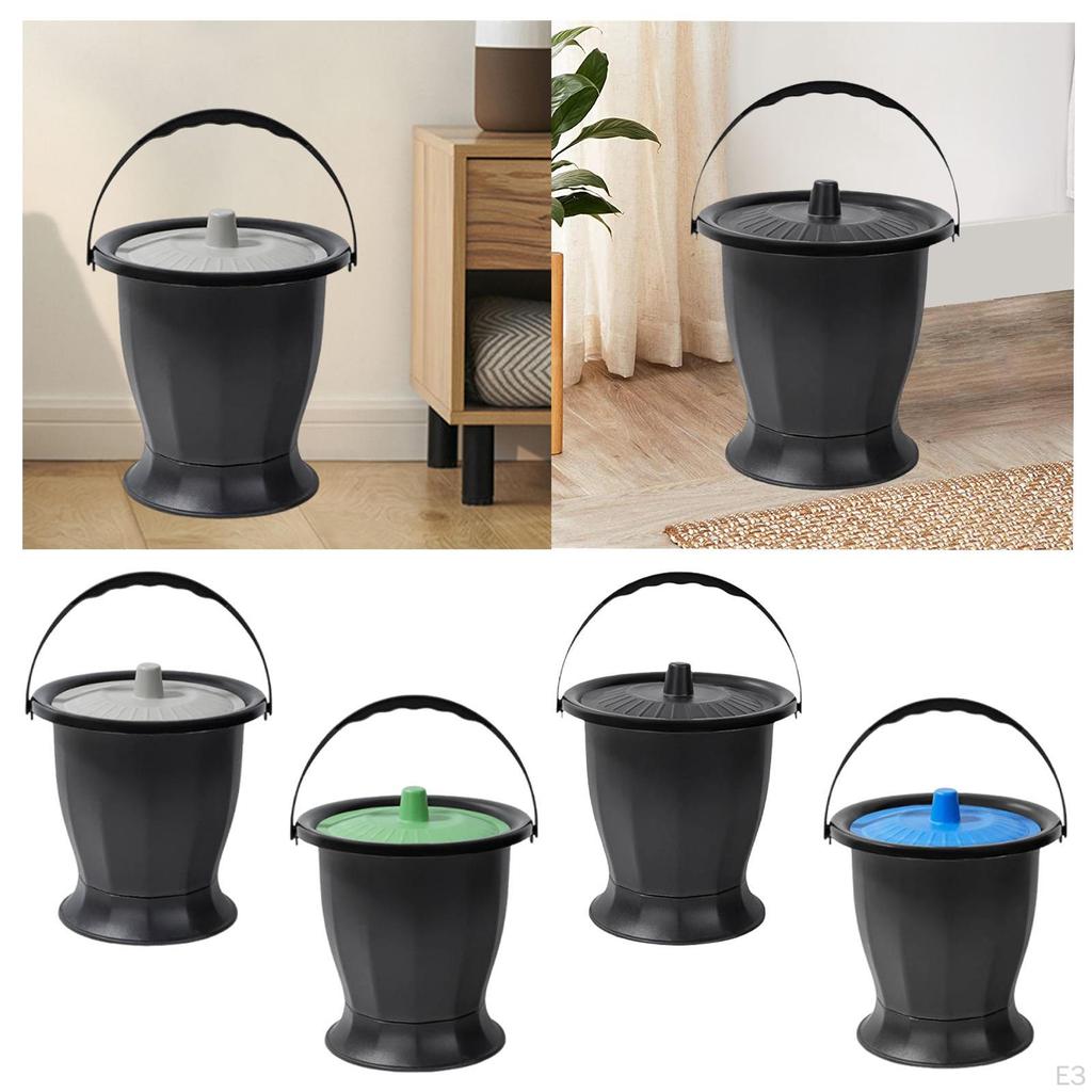 Bedroom Pot, Bucket with Cover, Urin