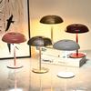 3-Color Lights Mushroom Table Lamp Touch Control Eye-Caring Light Metal Bedside Lamp Stepless Dimmable Non-slip Bottom