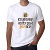 Ultrabasic Men's Graphic T-shirt I'm Only Here for the Beer