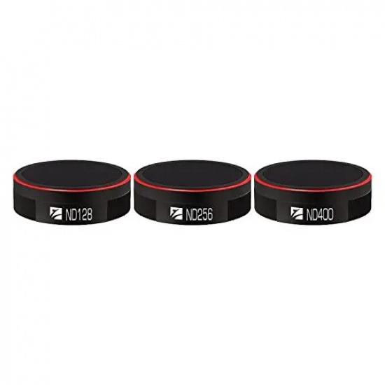 Freewell Long Exposure Photography ND128,ND256,ND400 Camera Lens ND Filters Compatible DJI Mavic Air Photography Accessories