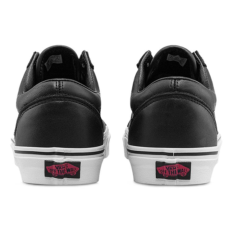 Vans Old Skool Comfortable Versatile Low-Top Skate Shoes Unisex Sneakers Black White VN0A5KRF8MD