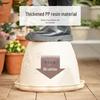 IRIS Resin Flower Pot for Balcony & Garden