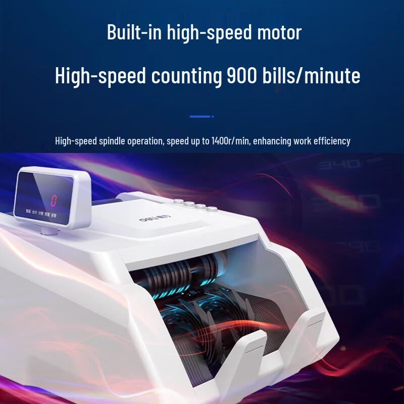 Deli Portable Money Counter and Detector