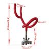 Quick Installation Fishing Rod Holder 20 Degree Angles Fishing Poles Brackets Holder for Boats Ship Sure Grips Poles Holder