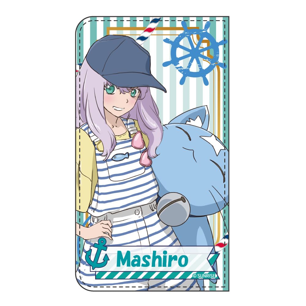 Original Illustration Mashiro Blanc de Windbloom Mini Wallet Mai-Otome