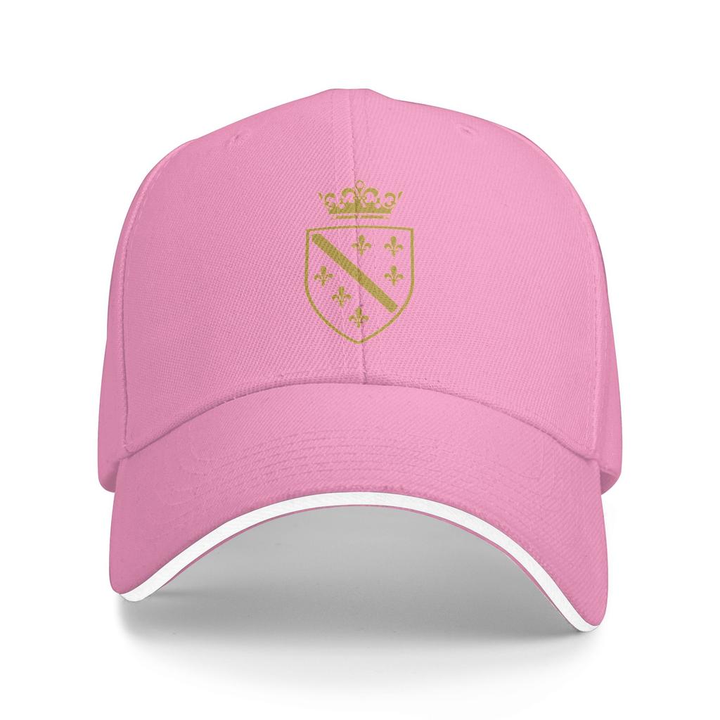 Golden Kingdom of Bosnia Summer Baseball Caps Women Men  Adult Male Beach Sunscreen Hats Trucker Cap