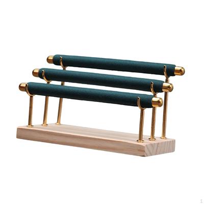 Organisateur, Présentoir, Base en Bois, Support de Rangement, Support pour Magasin, Usage Domestique