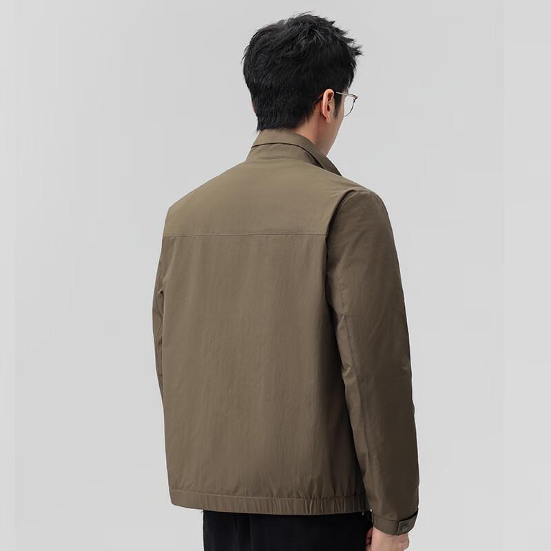 Fengmao Men's Casual Stand-Collar Jacket