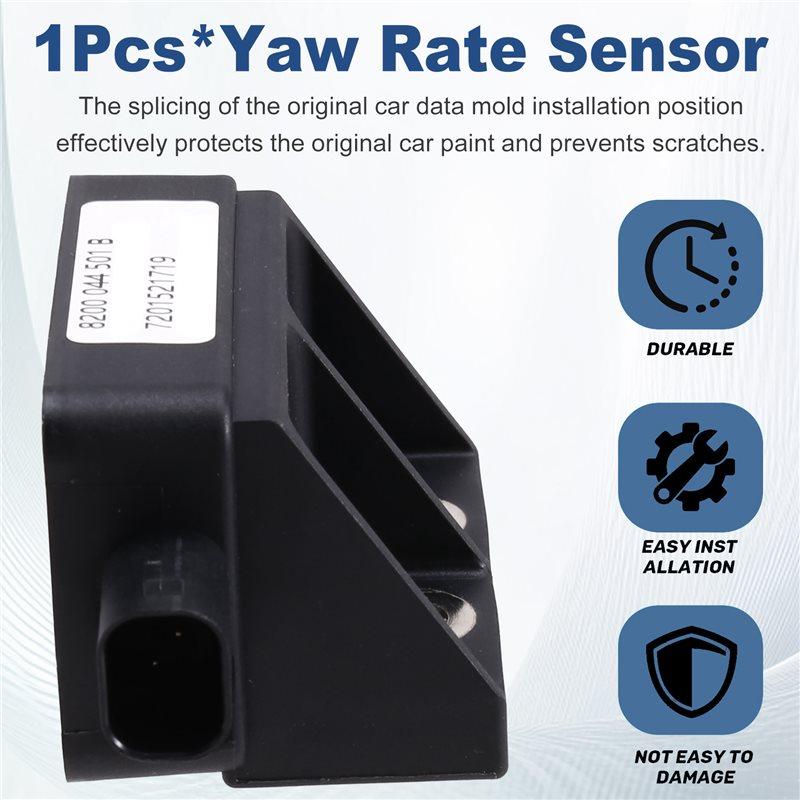 A33K-High Precision Yaw Rate Sensor 8200044501B 8200 044 501 B For Renault Laguna ESP Sensor Car New Replacement Part