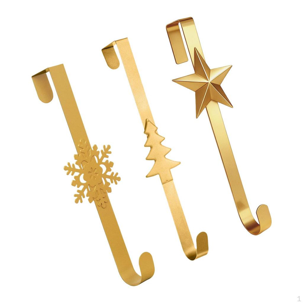 3 Pieces Front Door Wreath Hanger Garland over The Hook for Festival