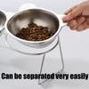 Elevated Cats Bowl Set Nonslip Base Stainless Steel Pet Double Bowl Feeders For Dry and Wet Food Home Feeding Solution