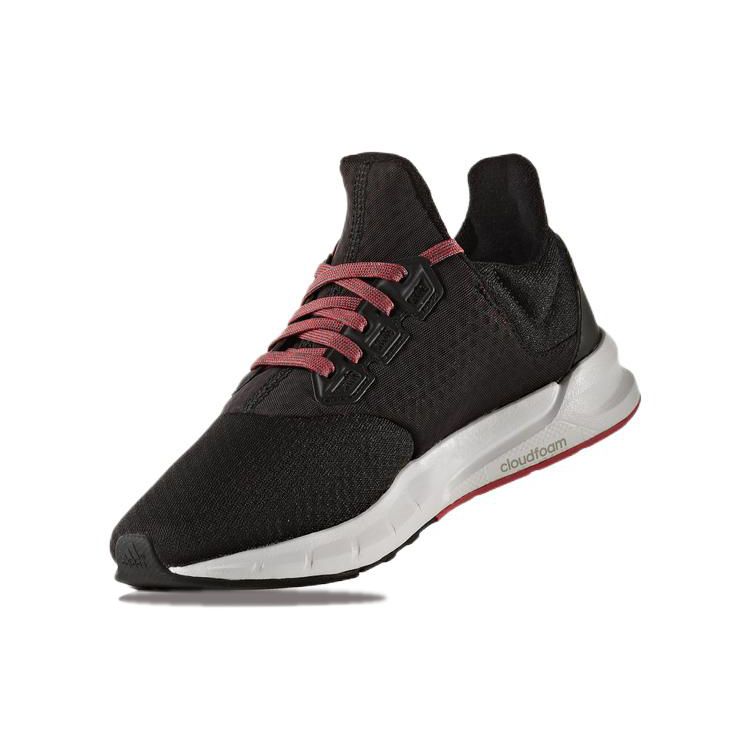 Adidas Falcon Elite 5 Comfortable Durable Breathable Low-Top Casual Running Shoes Women Sneakers Black BB4406