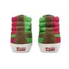 Vans Style 138 Ua Og Lx High Top Skate Shoes Unisex Sneakers Red Green Black VN0A45KDTPF