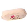 Pencil Bag Cotton Cute Puppy Pattern Large Capacity Cartoon Pencil Pouch for Students