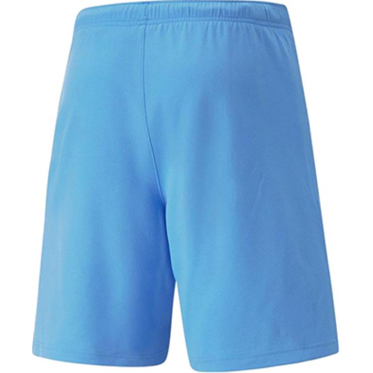 Puma Teamrise Breathable Comfortable Five-Point Soccer Shorts Men shorts Light-Blue 704942-18