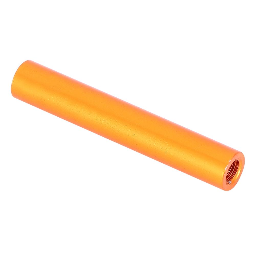 10Pcs M3x30 Round Aluminum Standoff Column Spacer Stud Fastener Rods Orange