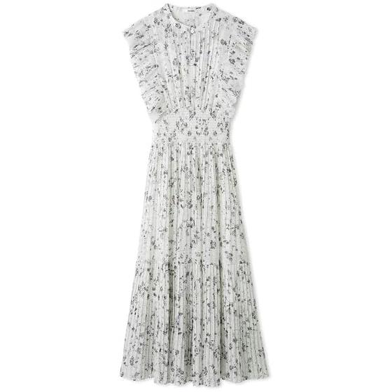 SNIDEL Sustaina Ruffle Dress SWFO251073 Women s