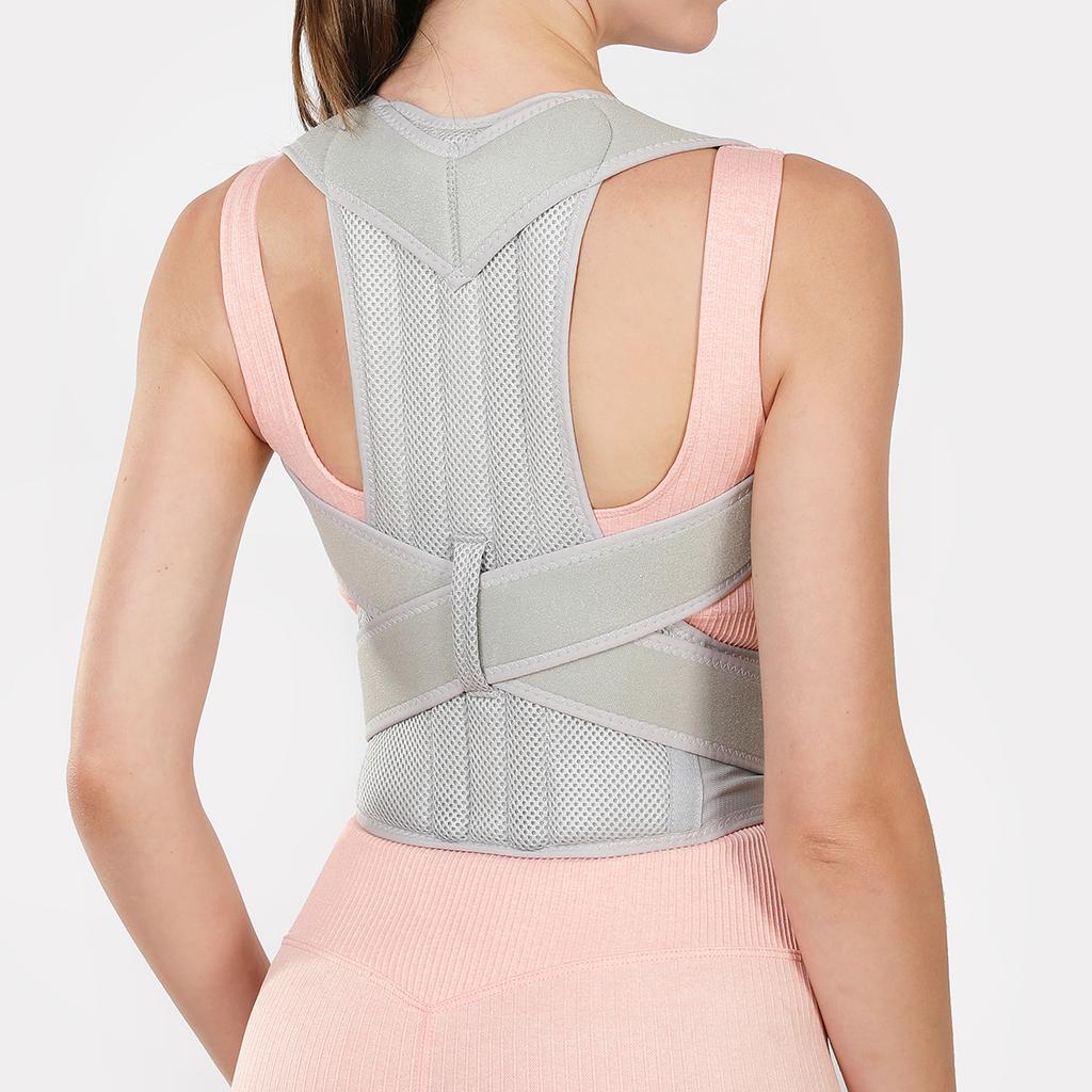 Adjustable Sporty Back Waist Support Brace Posture Corrector For Women And Men Comfortable Fitness Posture Trainer