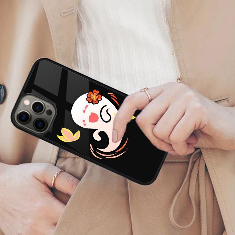 

Genshin Impact Hu Tao Spirit Ghost Magnetic Phone Case For APPLE iPhone 17 Air 16 14 13 12 Pro Max 15 Plus MagSafe Cover iPhone 14