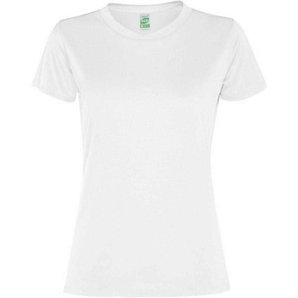 Roly Womens/Ladies Slam Short-Sleeved Sports T-Shirt