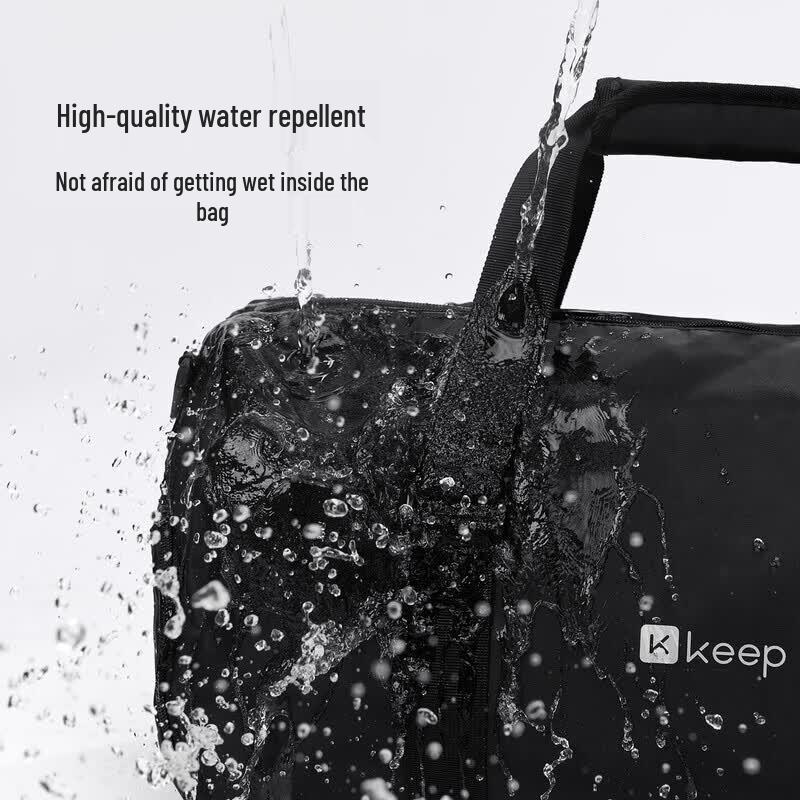 Keep Waterproof Dry/Wet Separation Sports Tote Bag