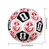 1 Stück Tunesien Fußball Größe 5 Fußball Professioneller Match-Trainingsfußball Indoor- & Outdoor-Sportball Vereins-Trainingsball Leicht Durable y38