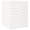 VidaXL Planter White 50x50x68.5 Cm Solid Pine Wood, Outdoor Planter, Flower Box, Tomato Planter, Planter of 3282465
