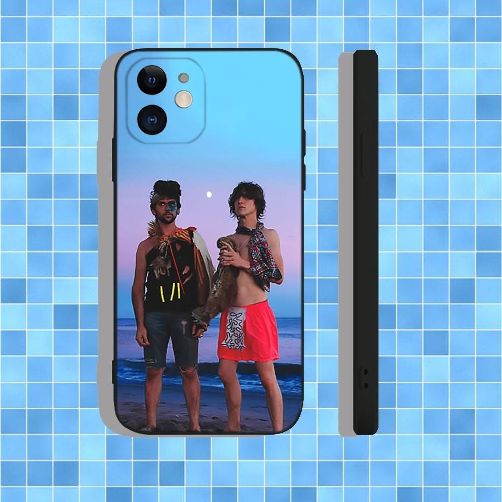 M-MGMT Loss Of Life Phone Case For iPhone 17,16,15,14,13,12,11,Pro,Max,Plus,Air,X,XS,XR,SE,8,7,Mini,Soft Black Case iPhone17PRO