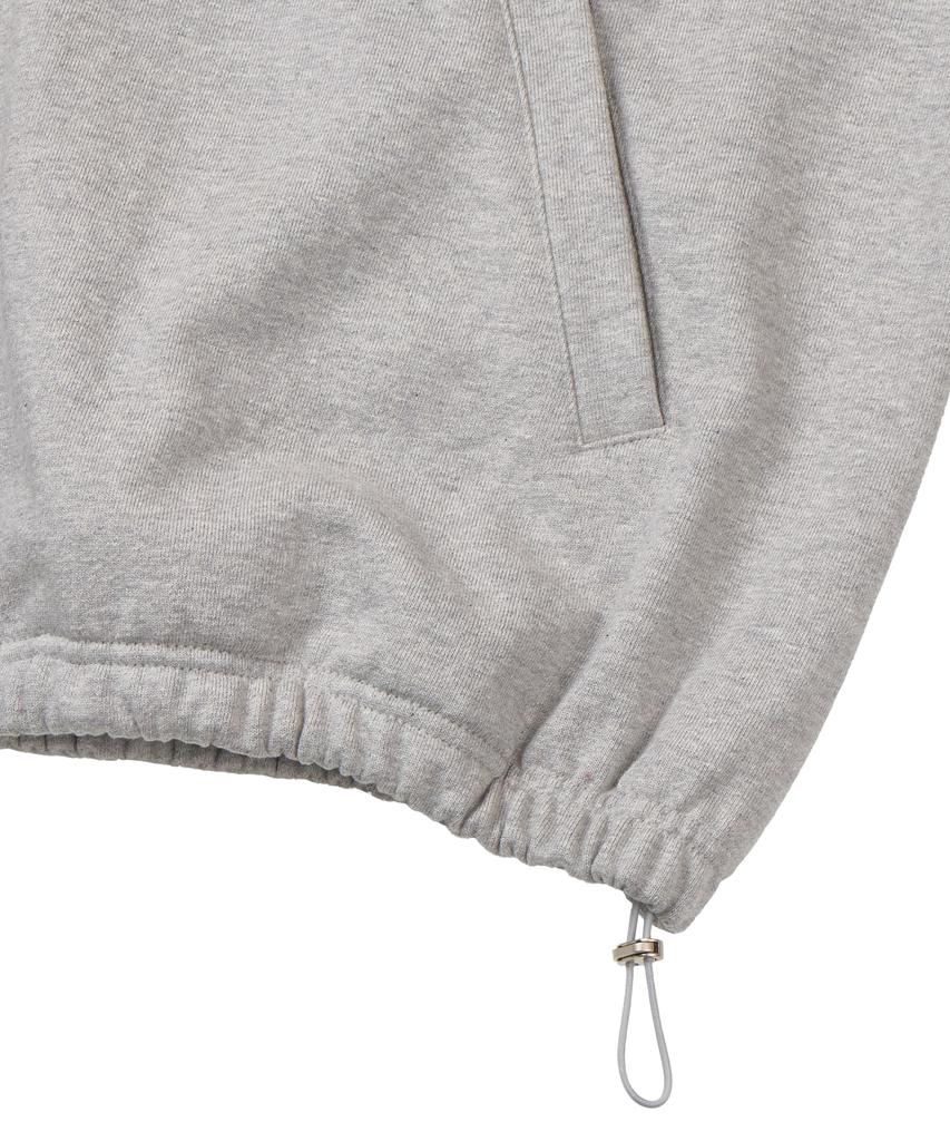 Masat Cross String Hood Zip _ Gray