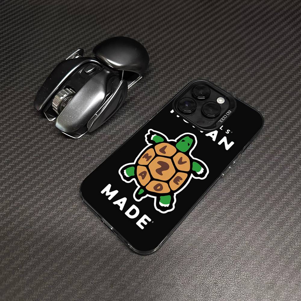 Fashion H-Human M-Made Phone Case For IPhone 16 15 14 13 12 11 Pro Max 17 Plus Colorful Cover