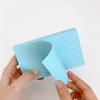 50 Pieces Colored Note Paper 3x5Inch Ruled Study Card Note Card Vocabulary Card Lined Notecards Small Pocket Notepads