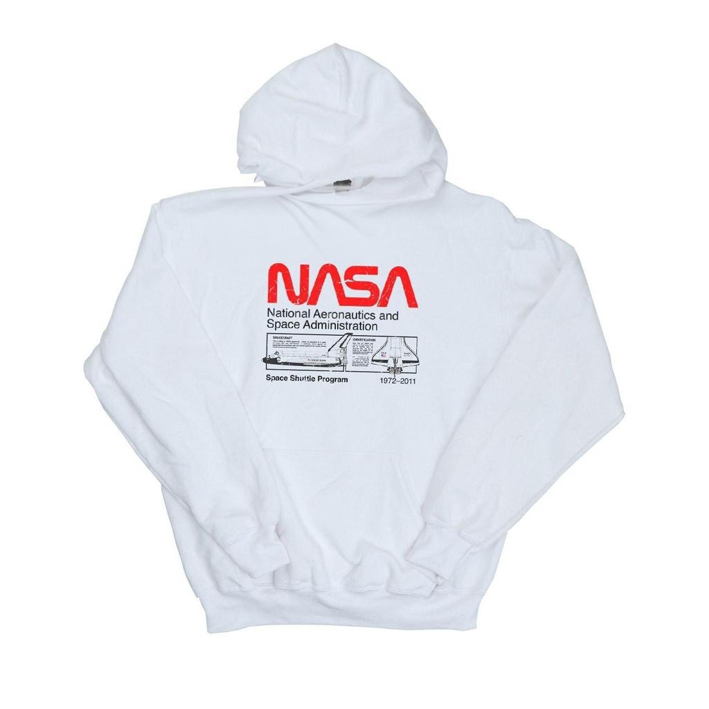 NASA Space-Shuttle-Hoodie für Herren