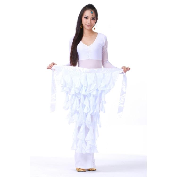 Women Belly Dance Costume Waist Wrap Adjustable Belly Dance Waist Band Scarf