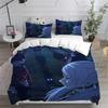 3D-Druck Anime Frieren Bettwäsche KollektionBettbezug Steppdecke Bett Kollektion Tagesdecke Kissenbezug King Queen Twin Größe Jungen Mädchen Erwachsene