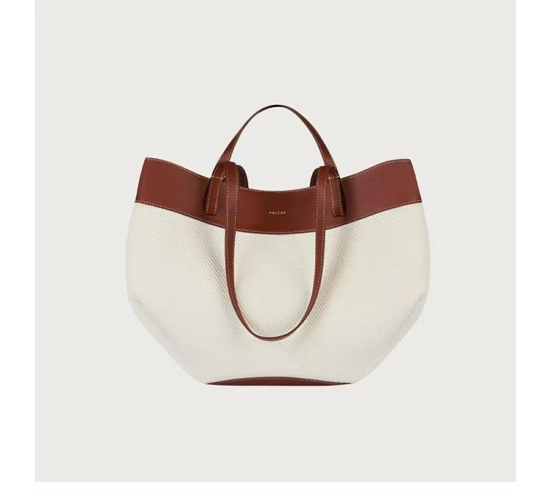 Bolsa Tote de Tricô Patchwork Outono/Inverno: Bolsa Versátil de Grande Capacidade para Ombro e Mão para o Trabalho e Moda Casual