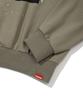 VISION STREETWEAR Vsw Rock Band Crewneck Khaki Gray