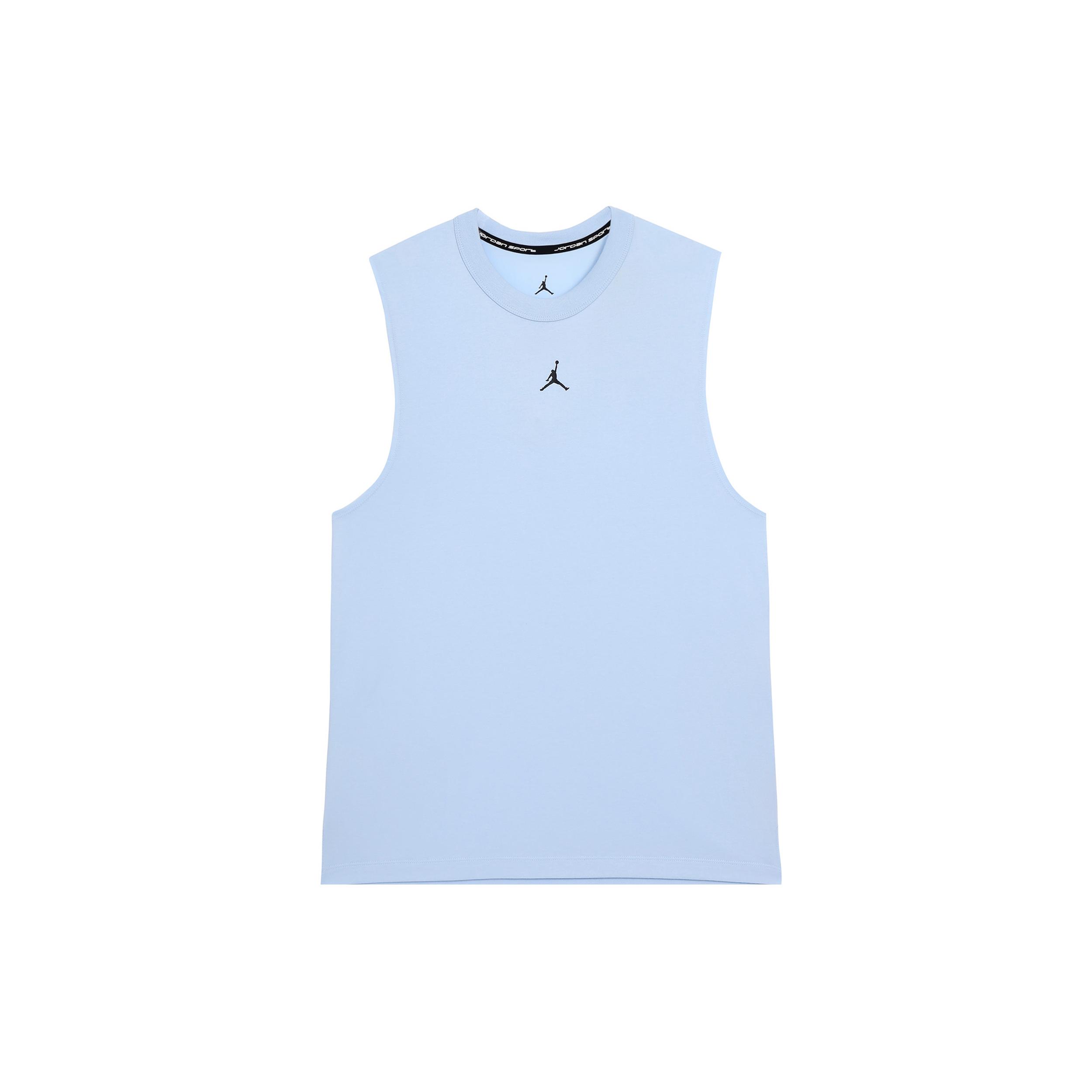 Jordan Sport Tank Top Men s Celestial Blue Stone FN5857-441 M