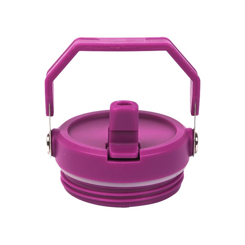 Univerzální vícebarevné termosky pro láhev Stanley Iceflow 20/30oz, kovová víčka, víčko na kelímek